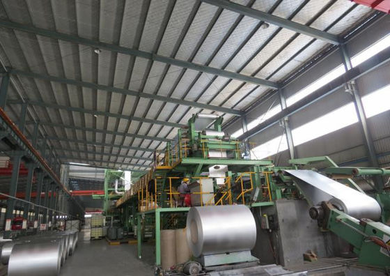 Özel Basılabilir Çelik Yaprak 0.2mm-3.0mm Parlak / Mat Finish ile